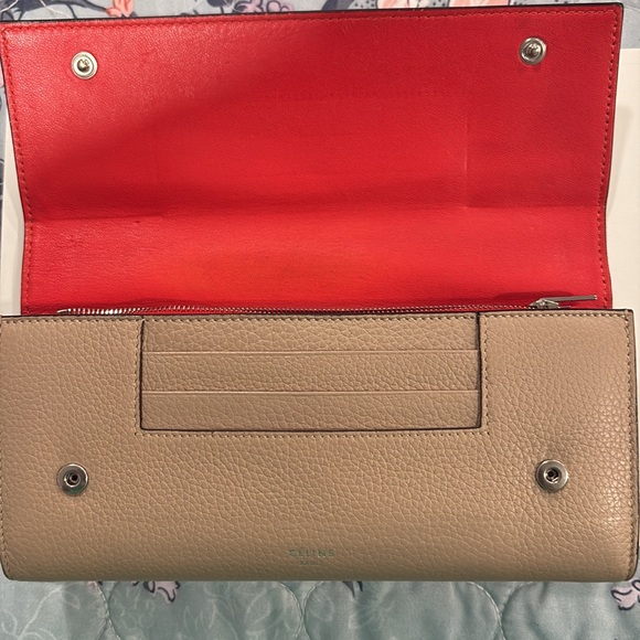 Celine Leather Long Wallet - Full Inclusion - Picture 6 of 12